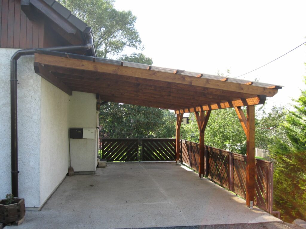 Carport Variante 1
