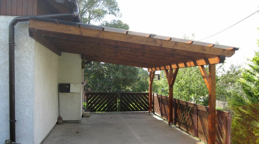 Carport Variante 1
